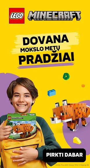 LEGO: Atgal į mokyklą