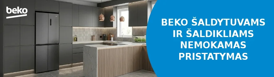 Beko šaldytuvams ir šaldikliams nemokamas pristatymas Beko šaldytuvams ir šaldikliams nemokamas pristatymas