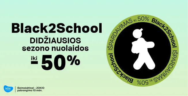 Black2School akcija