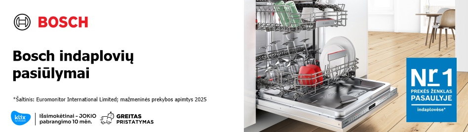 Bosch indaploves