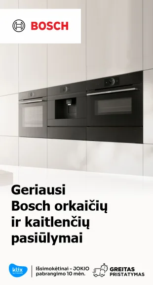 Bosch kaitlentes ir orkaites