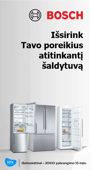 Bosch šaldytuvai