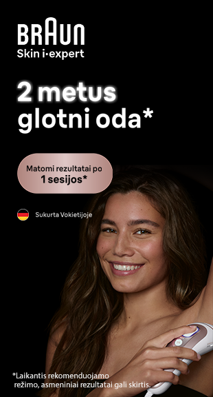 Braun epiliatoriai