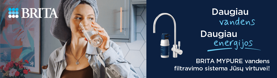 BRITA Mypure P1 vandens filtravimo sistema