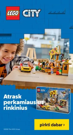 LEGO City: Kurk, statyk, atrask