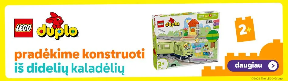 LEGO: Duplo mažiems LEGO: Duplo mažiems