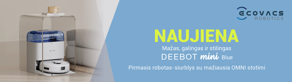 Ecovacs DEEBOT mini Blue