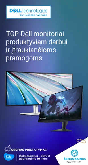 Dell monitoriai