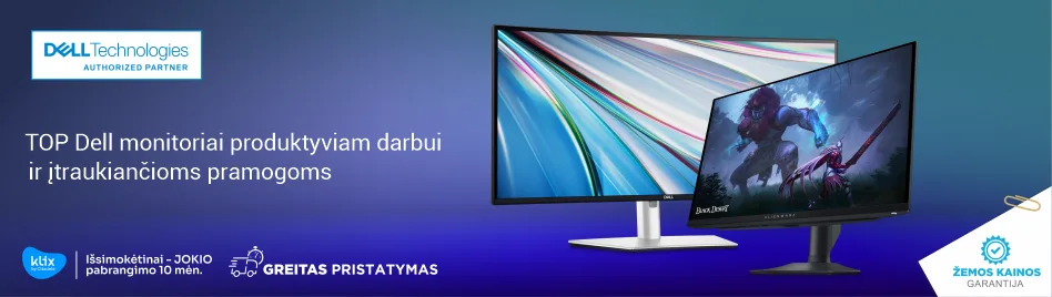 Dell monitoriai Dell monitoriai
