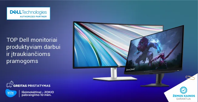 Dell monitoriai
