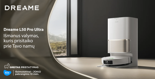 Dreame L50 Pro Ultra