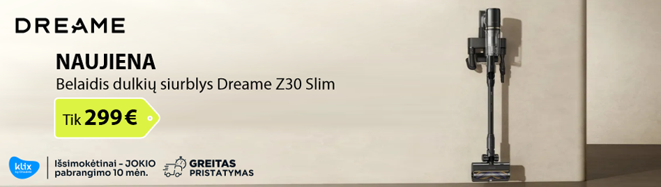Dreame Z30 Slim
