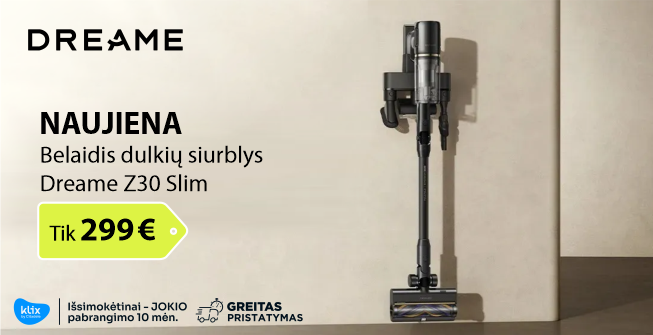 Dreame Z30 Slim