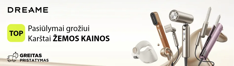 Dreame grožio technikos pasiūlymai Dreame grožio technikos pasiūlymai