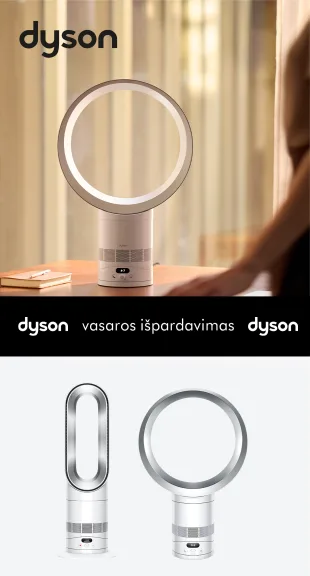 Dyson vasaros išpardavimas