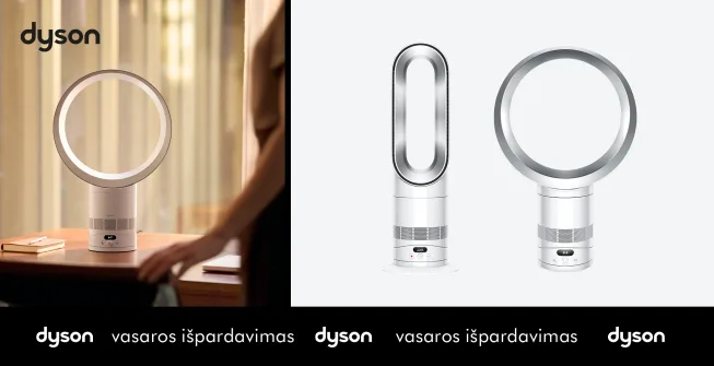 Dyson vasaros išpardavimas