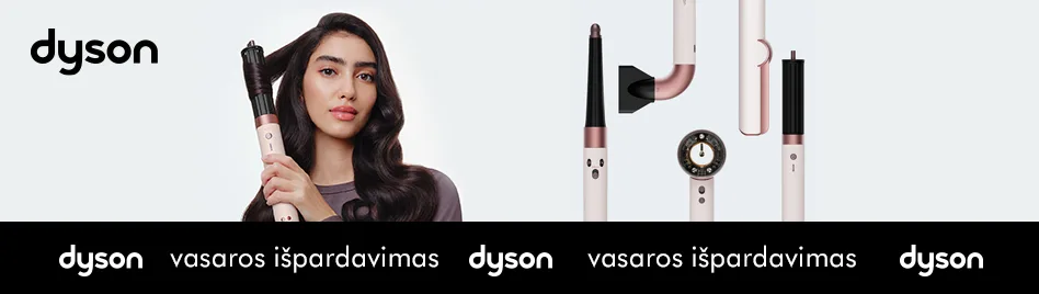 Dyson grožio vasaros išpardavimas Dyson grožio vasaros išpardavimas