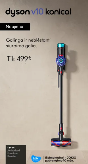 Dyson V10 Konical