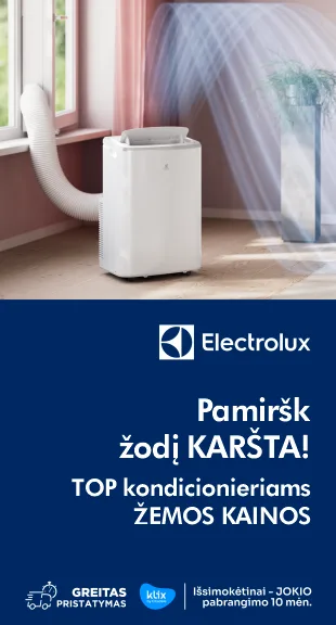 Electrolux kondicionieriai