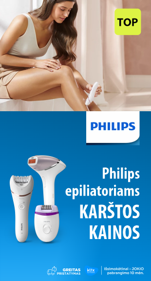 Philips epiliatoriai