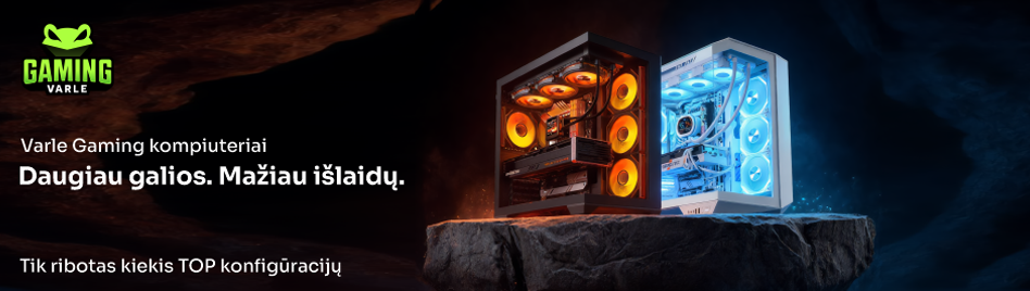 Varle Gaming kompiuteriai žaidėjams