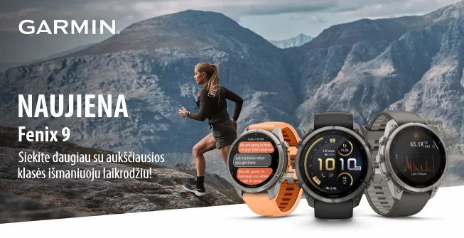 Garmin fenix 9