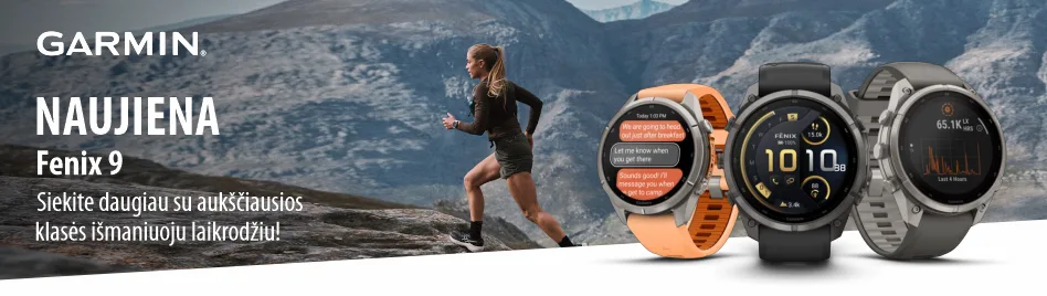 Garmin fenix 9 Garmin fenix 9