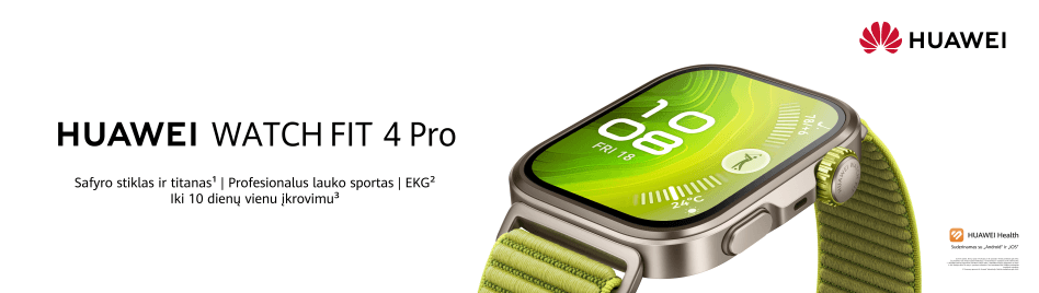 Huawei Watch Fit 4 serija