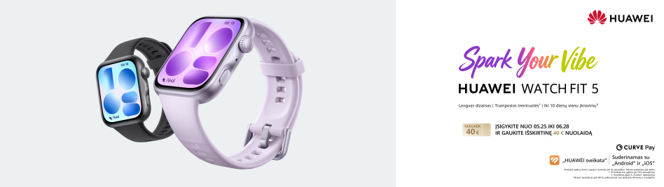 Huawei Watch Fit 5