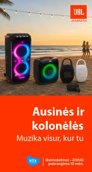 JBL vasaros pasiūlymai