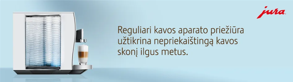 Jura kavos aparatų priežiūros priemonės Jura kavos aparatų priežiūros priemonės