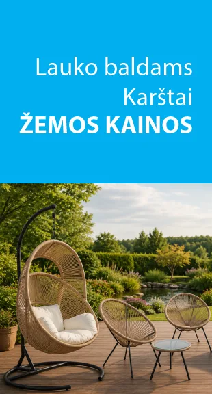 Lauko baldai