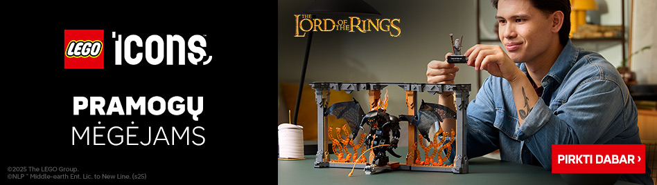 LEGO Adults rinkiniai