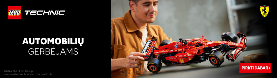 LEGO Adults rinkiniai