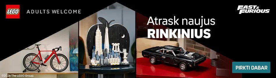 LEGO: Adults passions LEGO: Adults passions