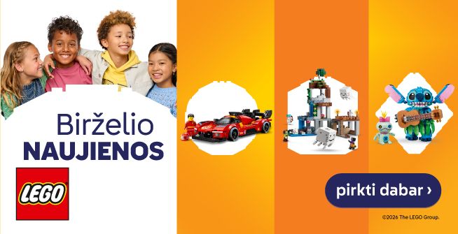 LEGO birželio naujienos