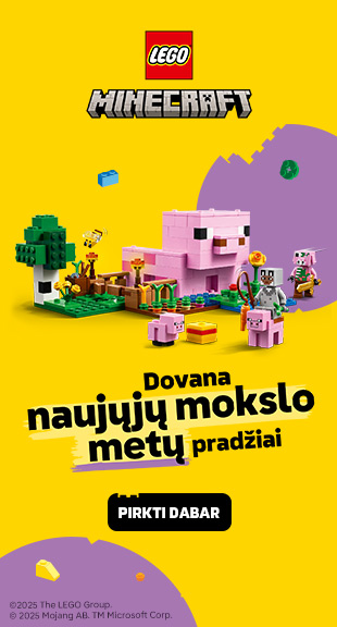 LEGO Back to School Minecraft