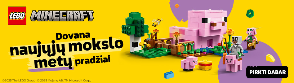 LEGO Back to School Minecraft