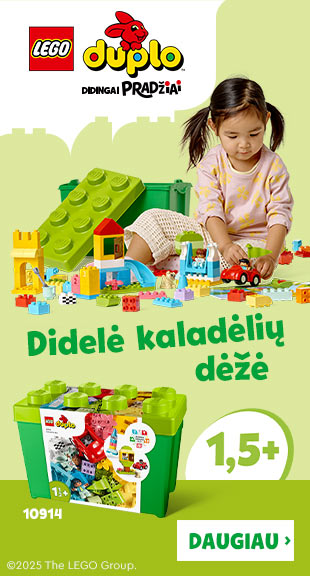 LEGO DUPLO Birželio naujienos