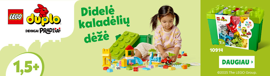 LEGO DUPLO Birželio naujienos