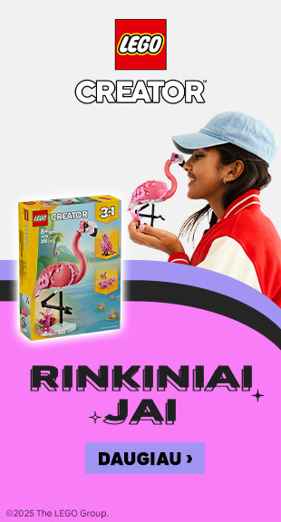 LEGO Creator rinkiniai jai