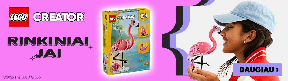 LEGO Creator rinkiniai jai