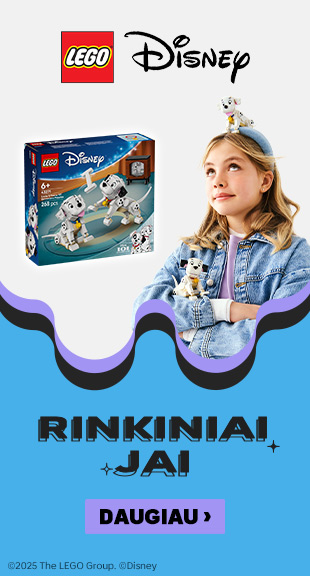 LEGO Disney rinkiniai