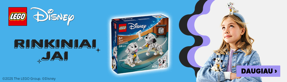 LEGO Disney rinkiniai