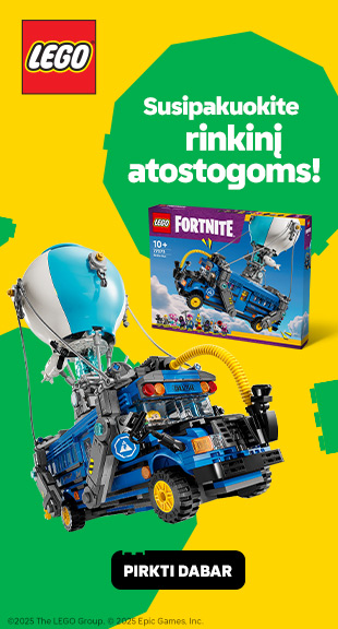 LEGO Fortnite rinkiniai