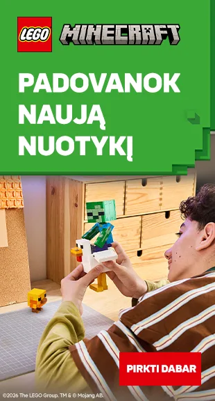 LEGO: MINECRAFT