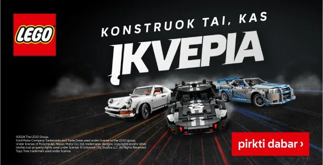 LEGO vehicles
