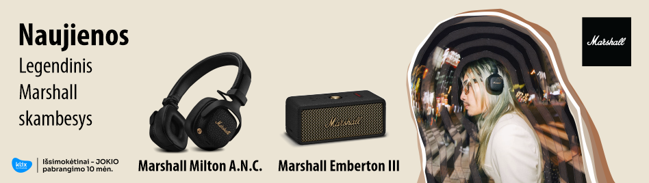 Marshall naujienos