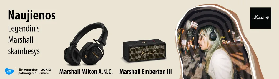 Marshall naujienos Marshall naujienos