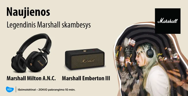 Marshall naujienos